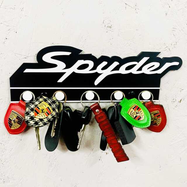 Porsche Spyder Key Rack Holder With 12 Colour Options - image 1