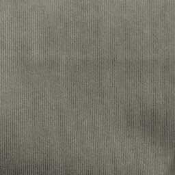 Grey Strie Velvet Footstool - Silver Small Footrest Handmade in Britain - thumbnail 3