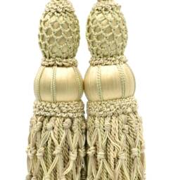 "D??copro Curtain & Drapery Double Tassel Tieback, Length 10"" - 25cm, Spread 38" - thumbnail 3