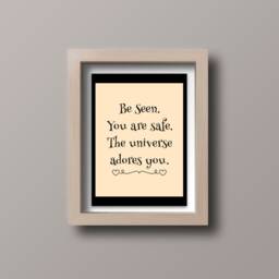 Inspirational Quotes, Poster, Digital Download Printable Art Encouraging, Positive Message Wall Art, Mental Health, Wellness Quotes - thumbnail 3