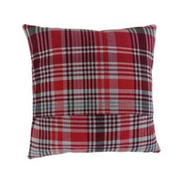 Robin & Red Tartan Brushed Cotton Cushion Cover 16 - thumbnail 2