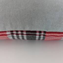 Robin & Red Tartan Brushed Cotton Cushion Cover 16 - thumbnail 3