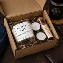 Funny Dad Candle Gift, Smells Like Dad's Terrible Jokes Candle, Father's Day Gift For Dad, Birthday Him, Novelty - thumbnail 2