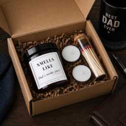Funny Dad Candle Gift, Smells Like Dad's Terrible Jokes Candle, Father's Day Gift For Dad, Birthday Him, Novelty - thumbnail 3