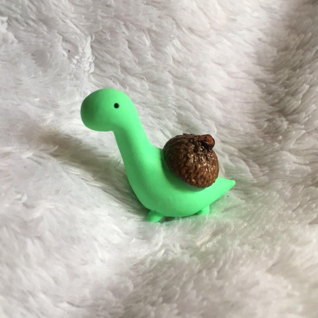 Sheldon The Tiny Dinosaur - Made To Order Customizable - image 1