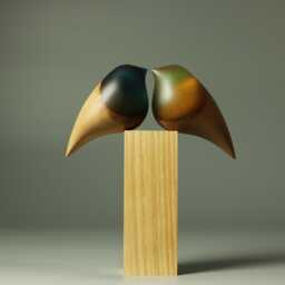 Big Duo Love Birds(267A