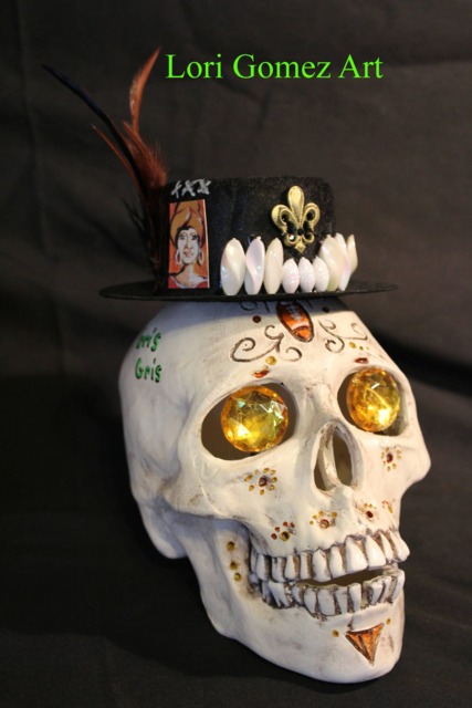 Gris Skull - image 1