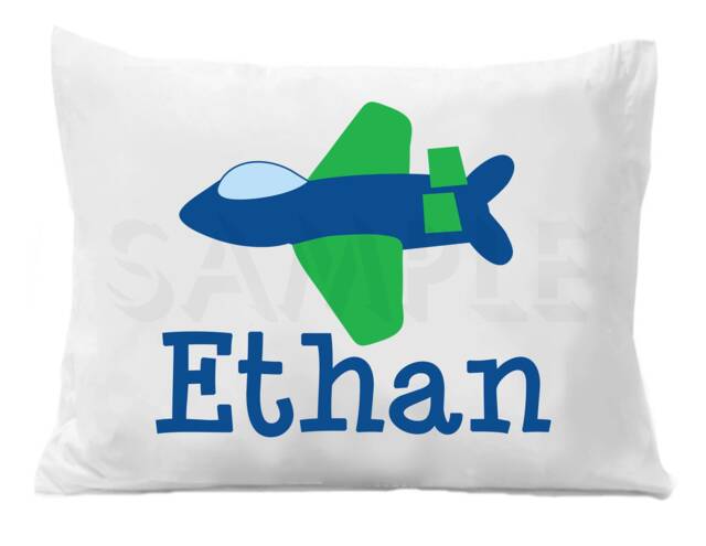 Airplane Pillow Case Personalized Pillowcase - image 1