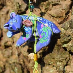 The Grove Mother Shibari Inspired Druid Hanging Ornament 28cm - thumbnail 4
