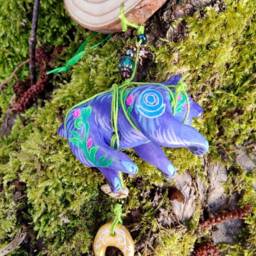 The Grove Mother Shibari Inspired Druid Hanging Ornament 28cm - thumbnail 3