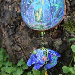 The Grove Mother Shibari Inspired Druid Hanging Ornament 28cm - thumbnail 2