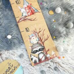 Children's Wardrobe, Children's Sibling Christening Gift, Wardrobe With Name, Coat Hooks As A Gift For Children - thumbnail 4