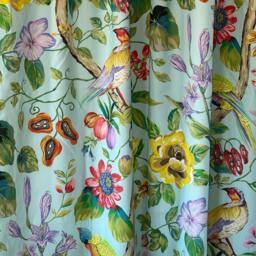 Curtains/Pencil Pleat Custom - Made To Measure Bespoke - thumbnail 1