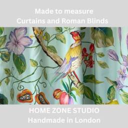 Curtains/Pencil Pleat Custom - Made To Measure Bespoke - thumbnail 3