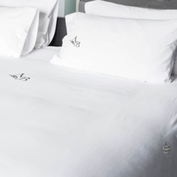 Wedding & Weddings Anniversary Silver Personalized Double Flat Bed Sheets