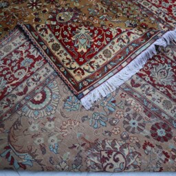 6'5x9'4 Ft Fine Quality Hand Knotted Biljik Wool Rug - Turkish Zeigler Design Afghan Handmade Area Oriental Rugs For Living Room - thumbnail 4