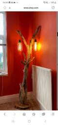 Driftwood Floor Lamp - thumbnail 1