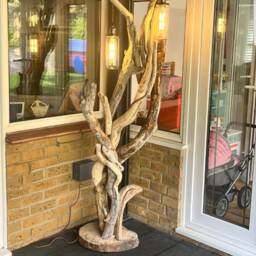 Driftwood Floor Lamp - thumbnail 3