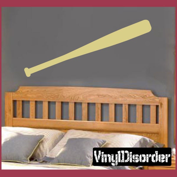 Baseball Vinyl Wall Decal Or Car Sticker - Baseballal003Et - image 1