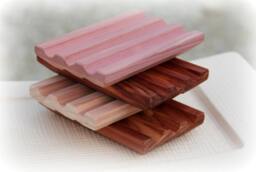 Eastern Cedar - Wooden Soap Deck Handcrafted Soap Holder Dish