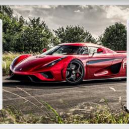 Koenigsegg Supercar Sports Car Wall Sticker Mural Decal Poster Print Art Kids Bedroom Home Decor Cd3 - thumbnail 3