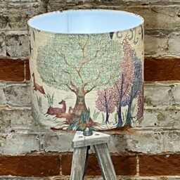 Willow Wood Handmade Lampshade For Table/Floor Lamps & Ceiling/Pendant Lamps - thumbnail 2