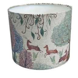 Willow Wood Handmade Lampshade For Table/Floor Lamps & Ceiling/Pendant Lamps - thumbnail 3