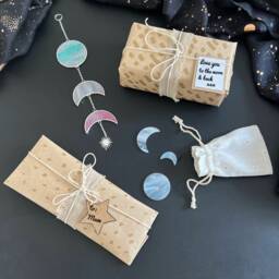 Moon Phase Wall Hanging, Gift For Her - thumbnail 2