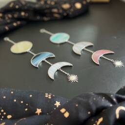 Moon Phase Wall Hanging, Gift For Her - thumbnail 4