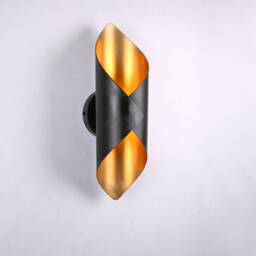 Wall Lighting Aluminum Lamp Vanity Light Fixture, Sconce - Big Rool Model Ranor Design #545 - thumbnail 2