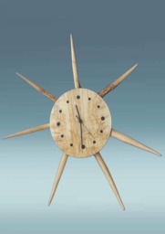 Clock Wall, Rustic Wall Clocks, Wood Clock, Wooden Wood Unique Clock Wood, Gift, Clocks - thumbnail 1