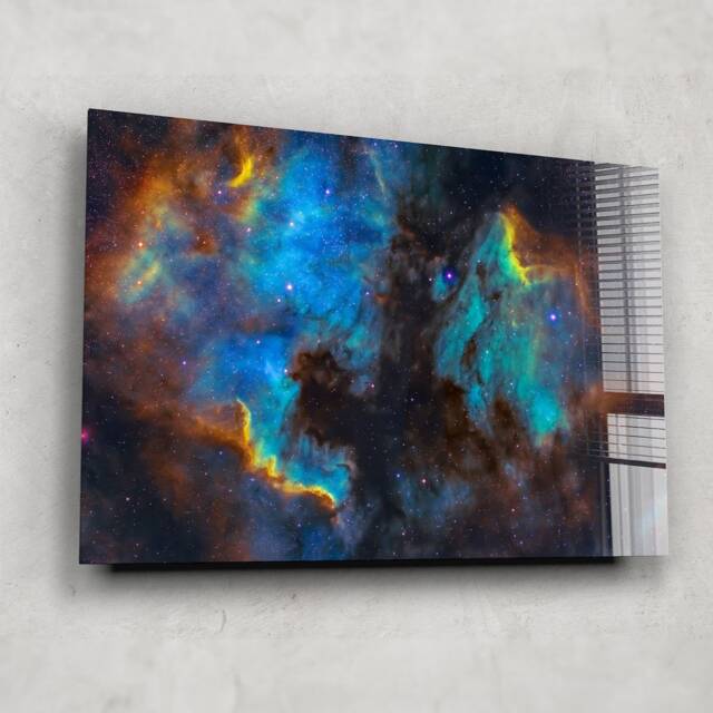 Cosmic Stars Print Wall Art Large Decor Living Room-Galaxy Space Art, Panel, Printing, Poster, Canvas, Milky Way, Nasa Pictures - image 1