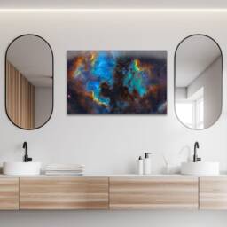 Cosmic Stars Print Wall Art Large Decor Living Room-Galaxy Space Art, Panel, Printing, Poster, Canvas, Milky Way, Nasa Pictures - thumbnail 2