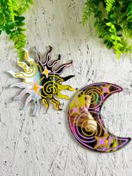 Groovy Moon & Sun Mirror Bundle - thumbnail 1