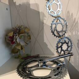 Bicycle Sprocket Desk Lamp - thumbnail 4