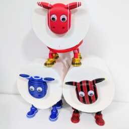 Liverpool Fc Sheep Toilet Roll Holder - Funny Football Gift For Him Or Her, Quirky Bathroom Decor Novelty Scouse Soccer Fan Present - thumbnail 3