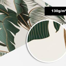 Chinoiserie Birds & Flowers Wallpaper Mural, Easy-Install Peel & Stick - thumbnail 4