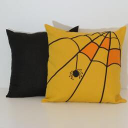 Halloween Pillow, Decorative Pillow Covers, Home Decor, Designer Throw Cases - thumbnail 2