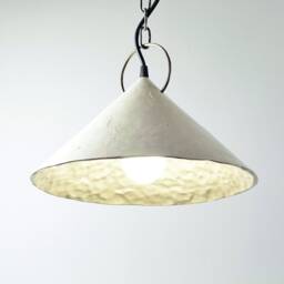Kitchen Island Pendant Light White Ceramic Handmade Lamp Modern Farmhouse Lighting Scandinavian Ceiling - thumbnail 2