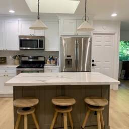 Kitchen Island Pendant Light White Ceramic Handmade Lamp Modern Farmhouse Lighting Scandinavian Ceiling - thumbnail 3