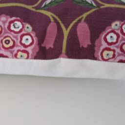 "Cushion Cover in Clarke & Plum Forrester Rabbit 14"" 16"" 18"" 20" - thumbnail 2