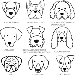 Good Dog, Personalised Christmas Stocking - thumbnail 2