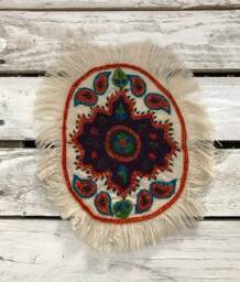 Ethnic Persian Decoration Patteh - Rug, Mat
