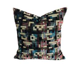 Designers Guild - Marquina Delft Stunning Luxury Designer Velvet Cushion Cover Throw Pillow Home Decor