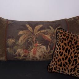 Custom Kidney Pillows Made To Measure Your Choice Of Fabrics - thumbnail 2