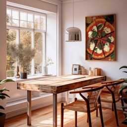 Pizza Poster, Italian Food Print, Kitchen Wall Art, Slice Decor, Italy Foodie Gift Print - thumbnail 3