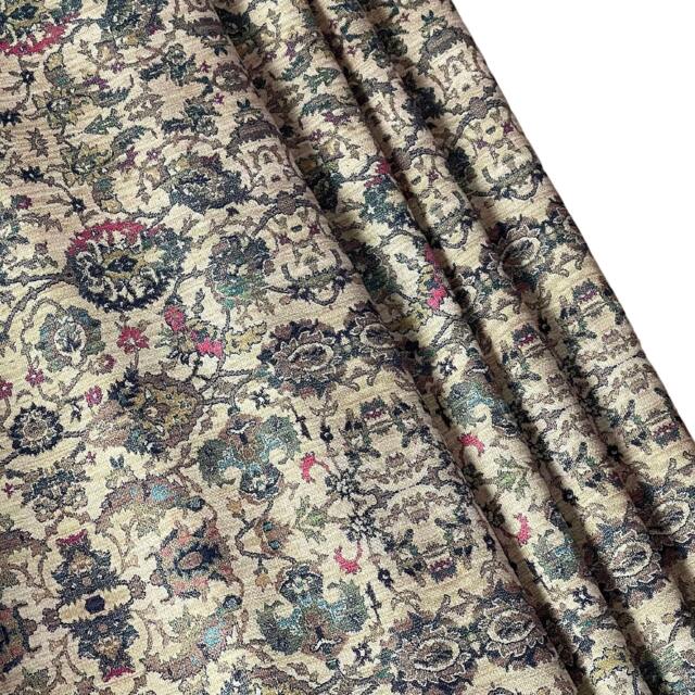 Roman Blinds /Bespoke Custom - Made To Measure/Ecru Rug Printed Fabric - image 1