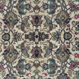 Roman Blinds /Bespoke Custom - Made To Measure/Ecru Rug Printed Fabric - thumbnail 4