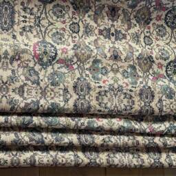 Roman Blinds /Bespoke Custom - Made To Measure/Ecru Rug Printed Fabric - thumbnail 2