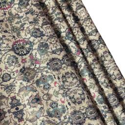 Roman Blinds /Bespoke Custom - Made To Measure/Ecru Rug Printed Fabric